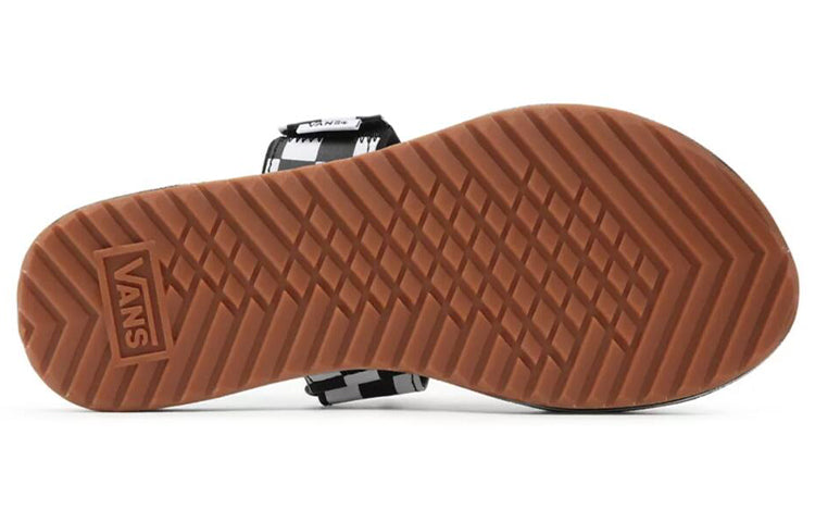 Vans Slide-on Sandals GS Black/White VN0A3MW2R6R