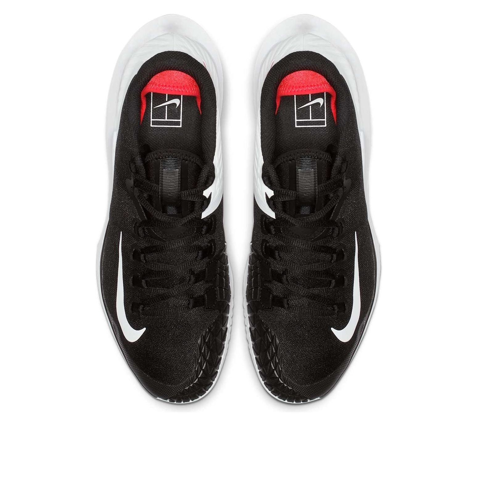 Nike Court Air Zoom HC 'Black White Crimson' AA8018-016