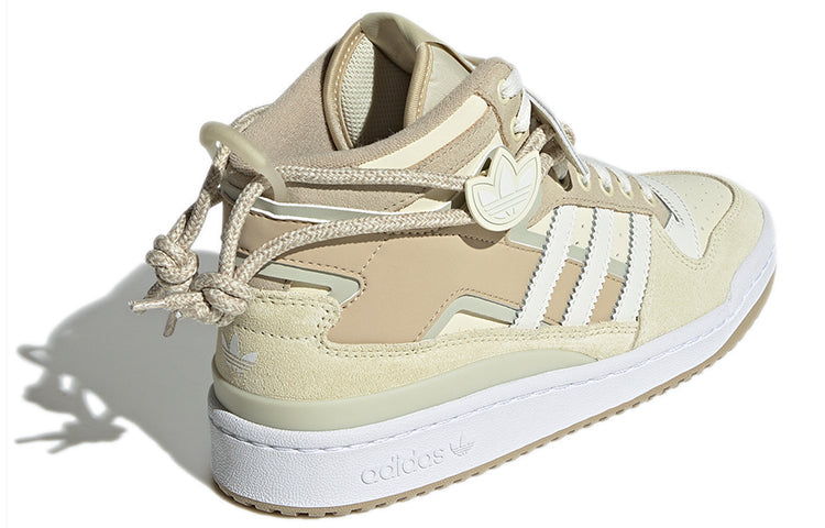 (WMNS) adidas originals Forum Mid 'Cream Light Brown White' GX3660