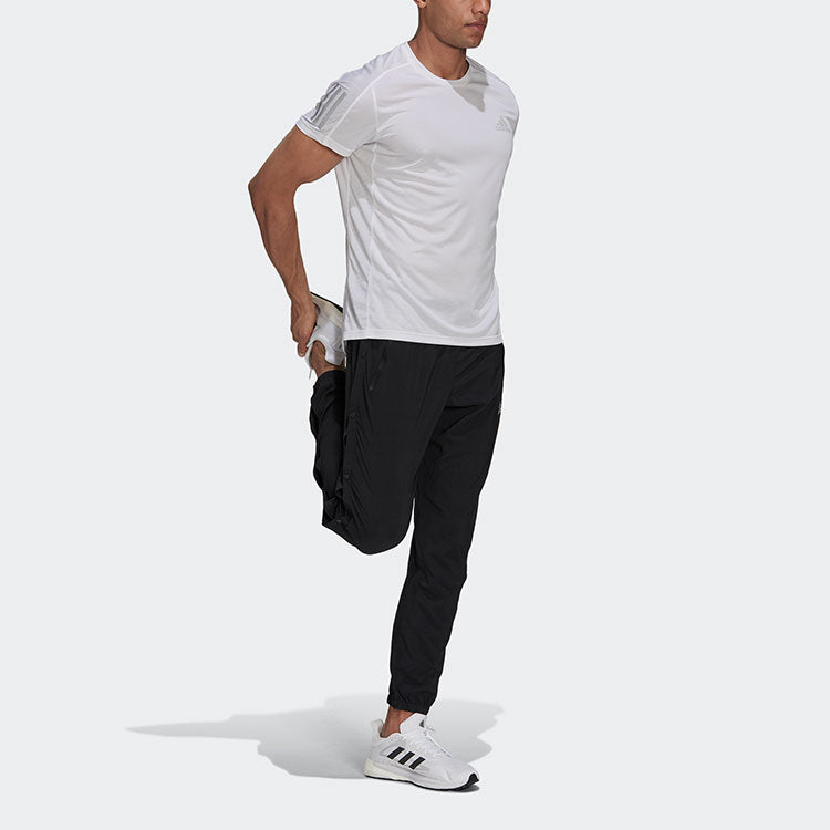 Men's adidas Fast Snap Pant Running Sports Pants/Trousers/Joggers Black GT9750