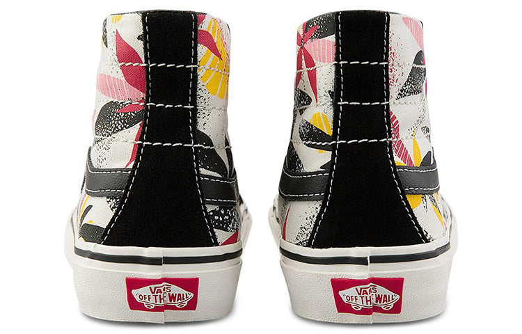 Vans SK8-Hi 138 Decon Sf 'Black White' VN0A4UWN2UD