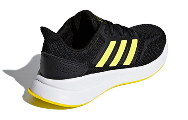 (PS) adidas Runfalcon K 'Shock Yellow' F36544