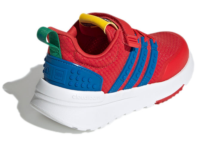 (GS) adidas LEGO x Racer TR J 'Red Shock Blue' GX3183
