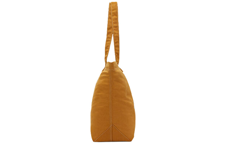 Converse Renew Life's Too Short To Waste Canvas Tote Bag 'Brown' 10018575-A01