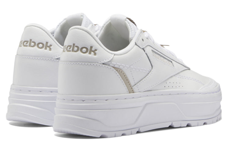 (WMNS) Reebok Club C Double Geo 'White Moonstone' GX8766