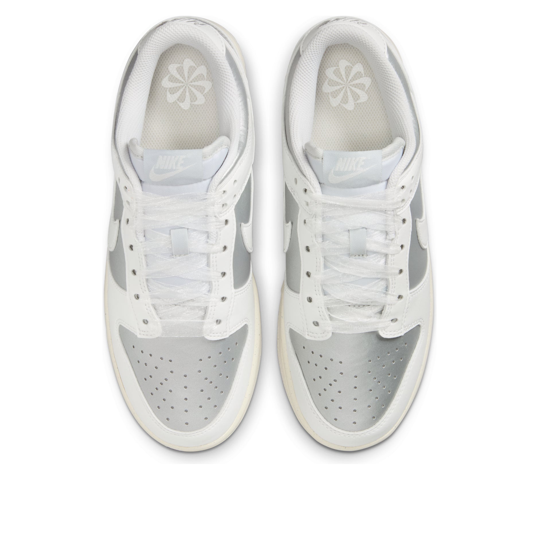 (WMNS) Nike Dunk Low Next Nature 'Metallic Platinum Pale Ivory' IB7311-001
