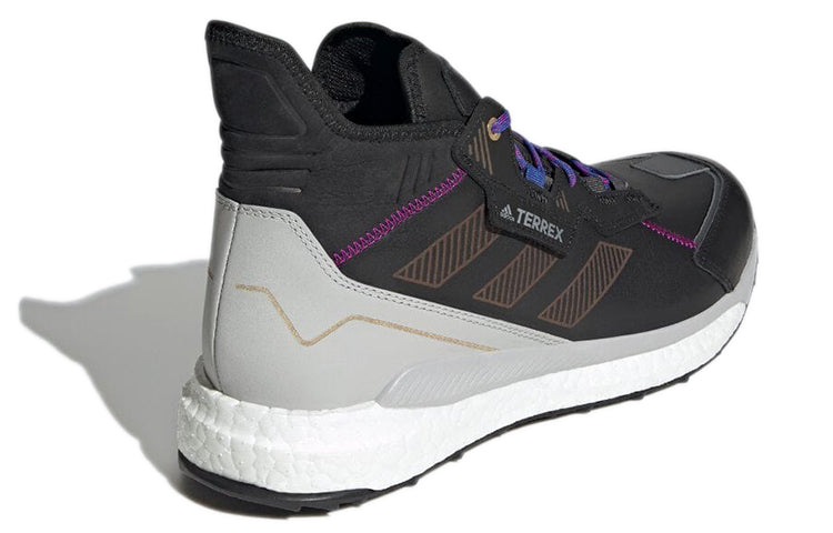 adidas Terrex Free Hyperblue Mid 'Black White' G55460
