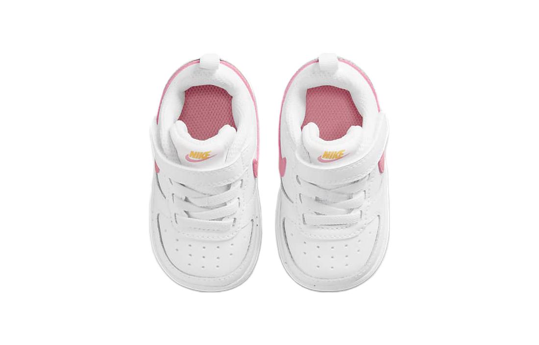 (TD) Nike Court Borough Low 2 'White Coral Chalk' BQ5453-124