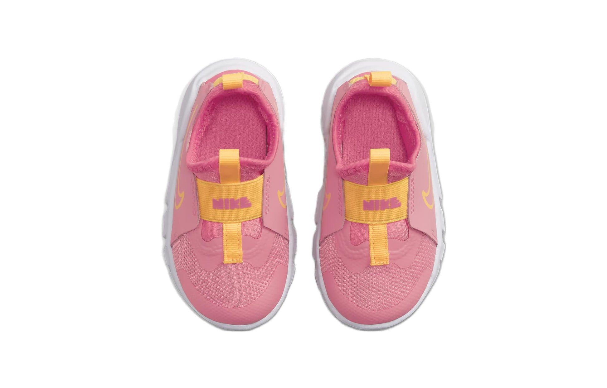 (TD) Nike Flex Runner 2 'Coral Chalk Citron Pulse' DJ6039-602