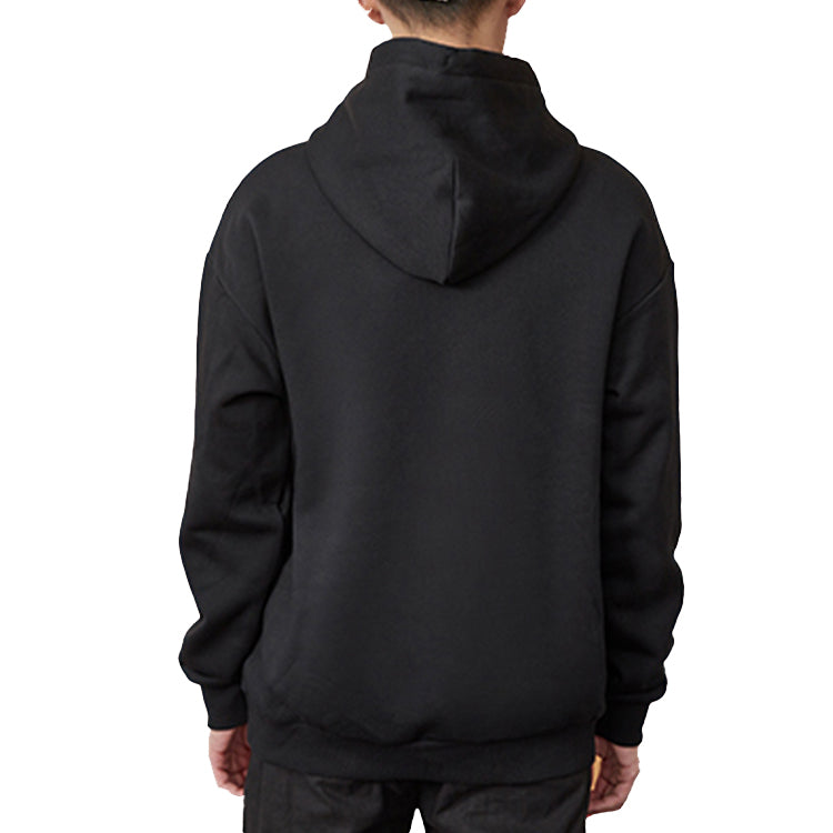 Li-Ning Sports Fashion Series Loose Pullover Hoodie 'Black' AWDQB38-1