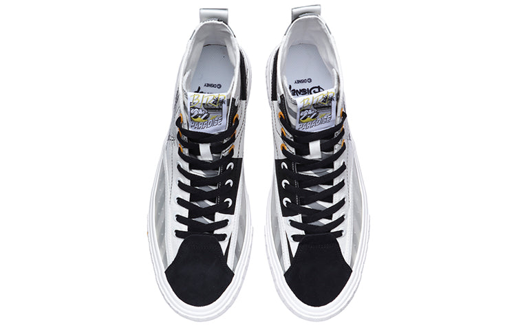 Li-Ning Classic Canvas Hi x Disney 'White Black' AGCR179-3