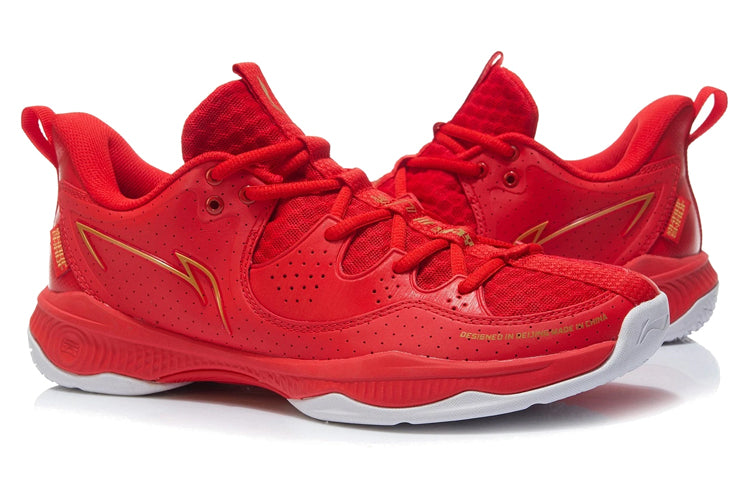 Li-Ning Halberd 3 Lite 'Fire Red' AYTR021-4