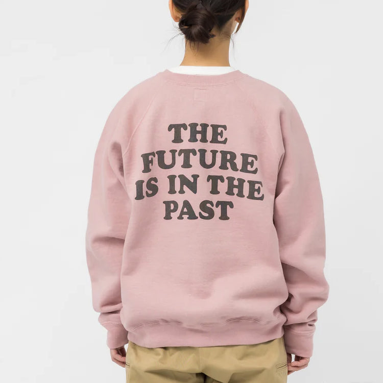 HUMAN MADE x Peanuts #2 Charlie Brown Sweatshirt 'Pink' HM24CS044