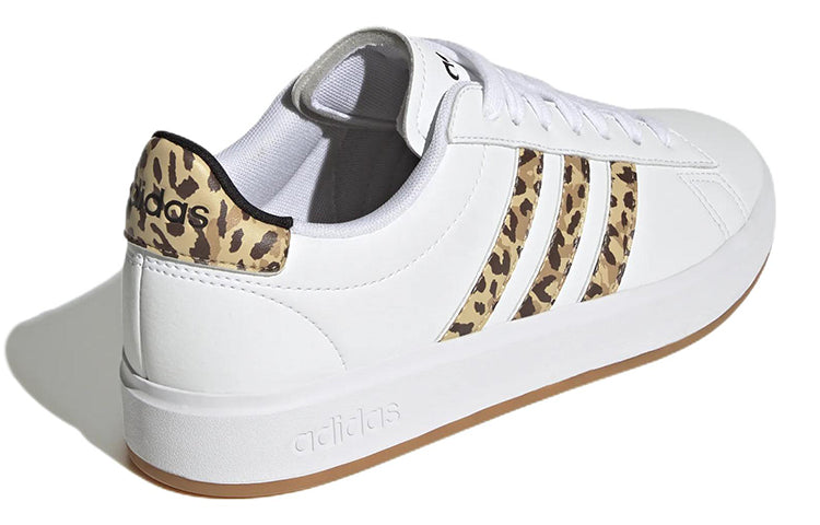 (WMNS) adidas Grand Court 2.0 'Leopard' GW7124