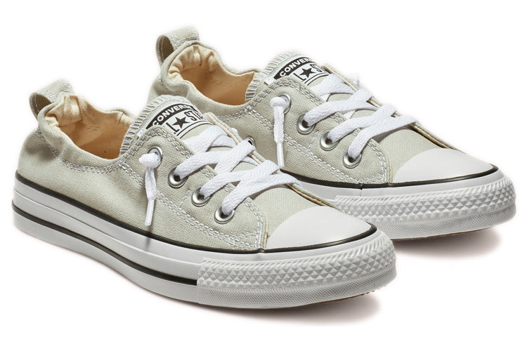 (WMNS) Converse Chuck Taylor All Star Shoreline Slip 'Grey' 537082F