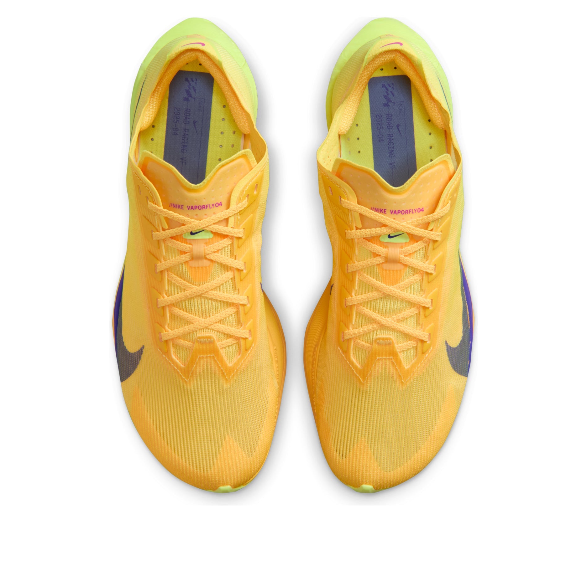 (WMNS) Nike Vaporfly 4 'Sparkling Lemon Green' HF6412-800