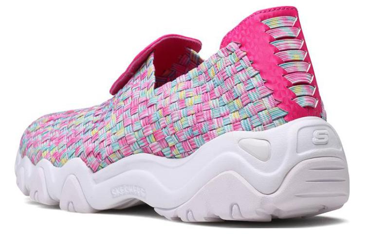 (WMNS) Skechers DLITES 2.0 'Pink Rainbow' 88888017-PKMT