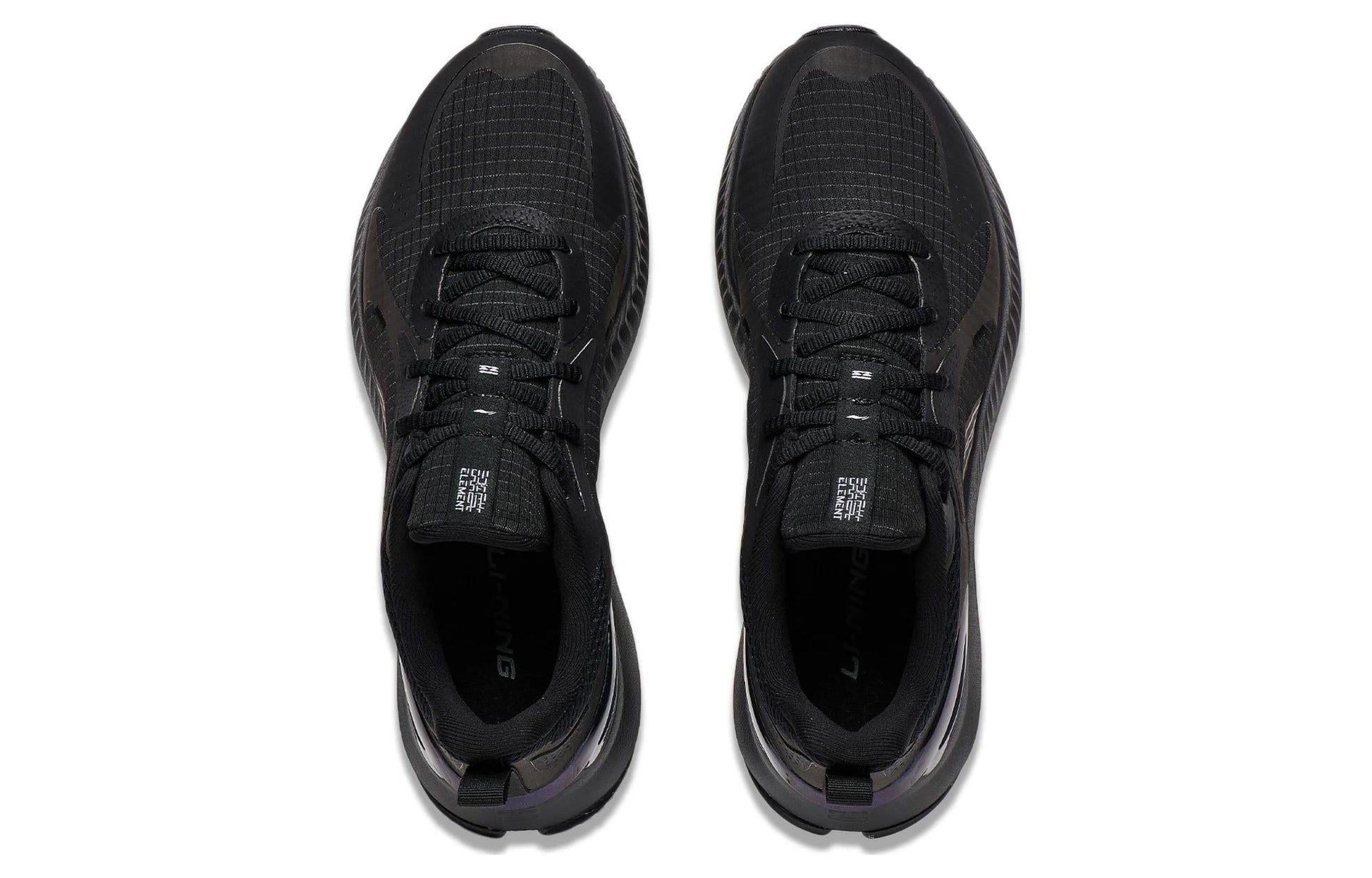 Li-Ning Yueying Element 'Black Grey' ARHT023-2