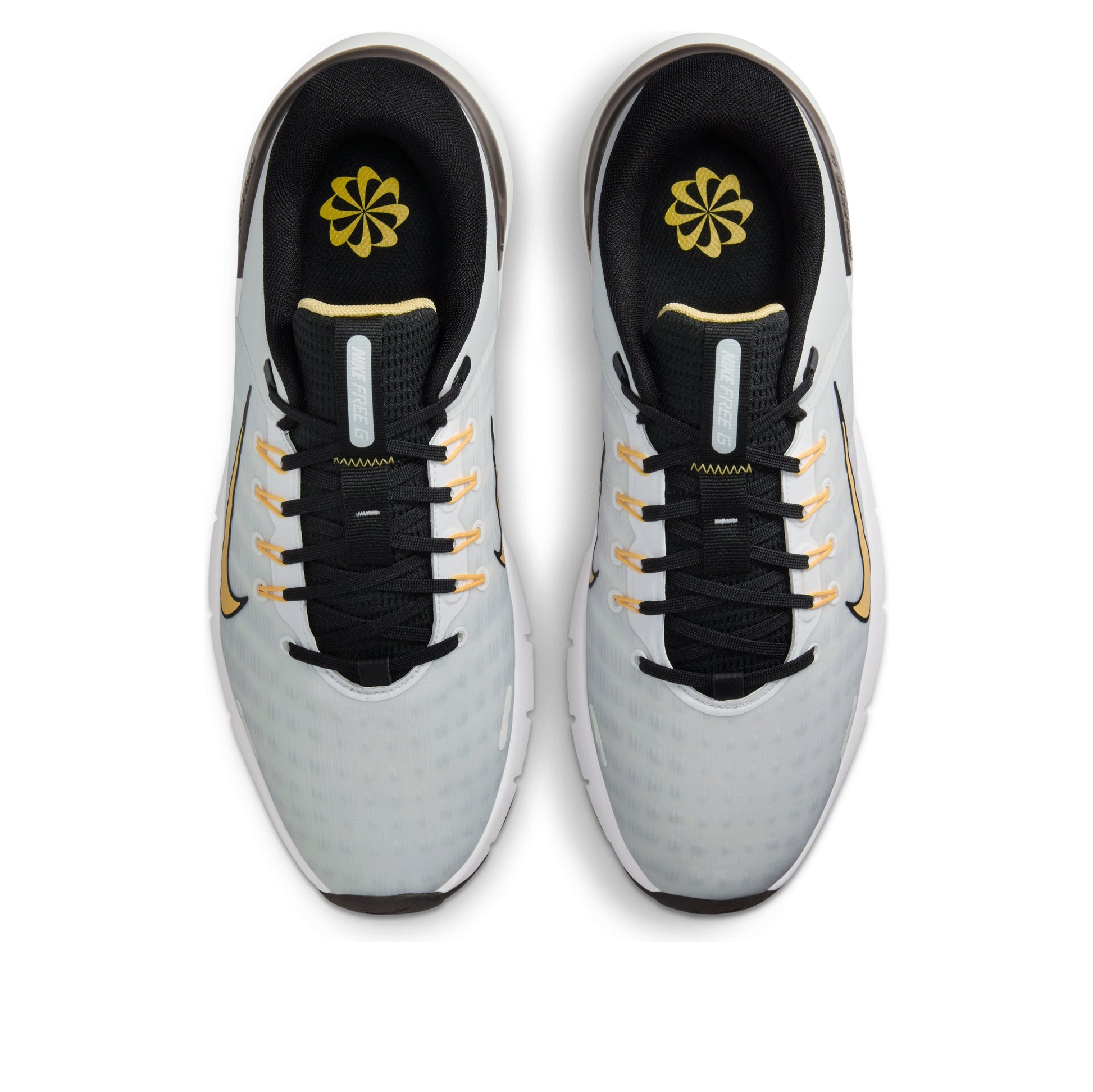 Nike Free Golf Next Nature 'White Topaz Gold' FN0332-105