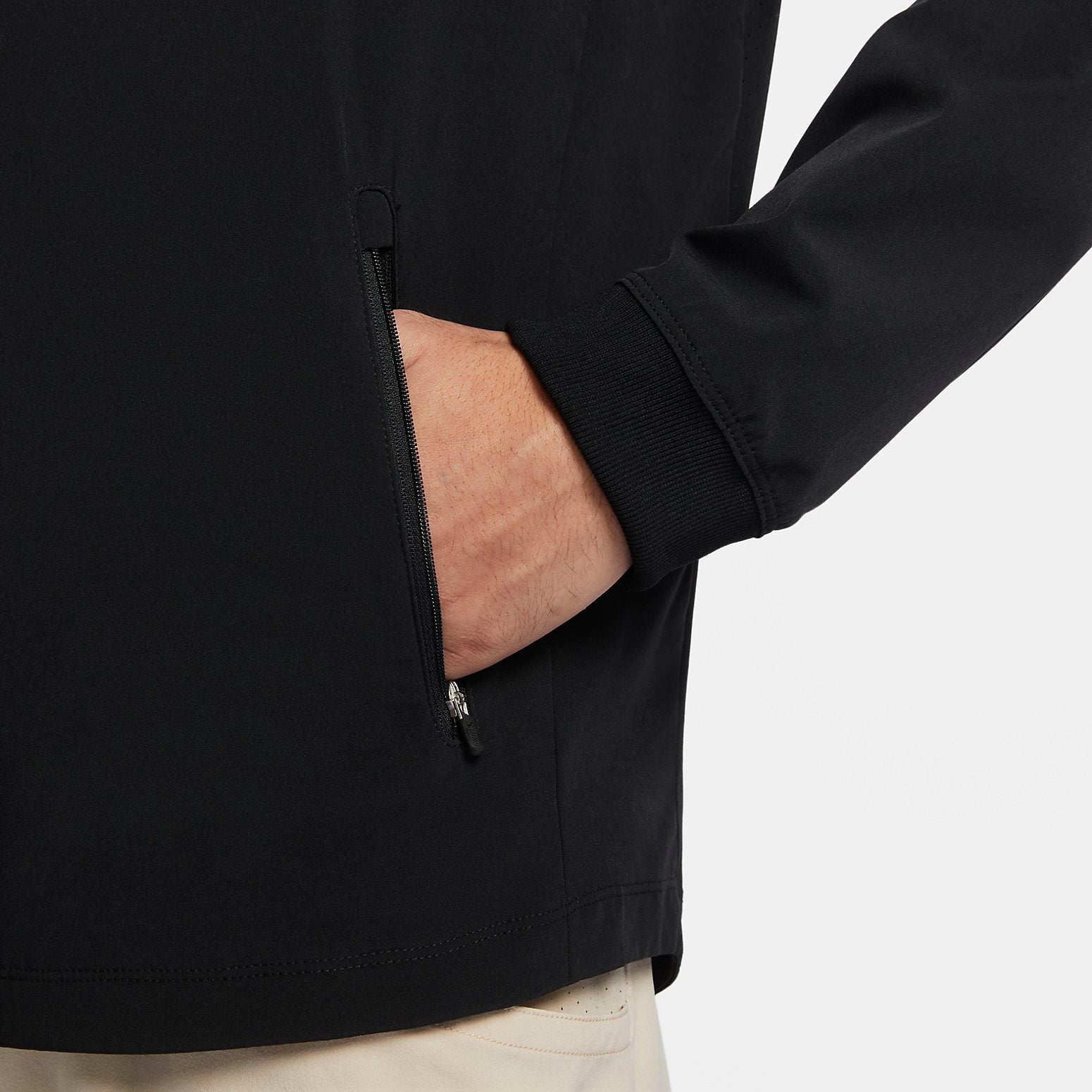 Nike Dri-Fit Rafa Tennis Jacket 'Black' DV2886-010