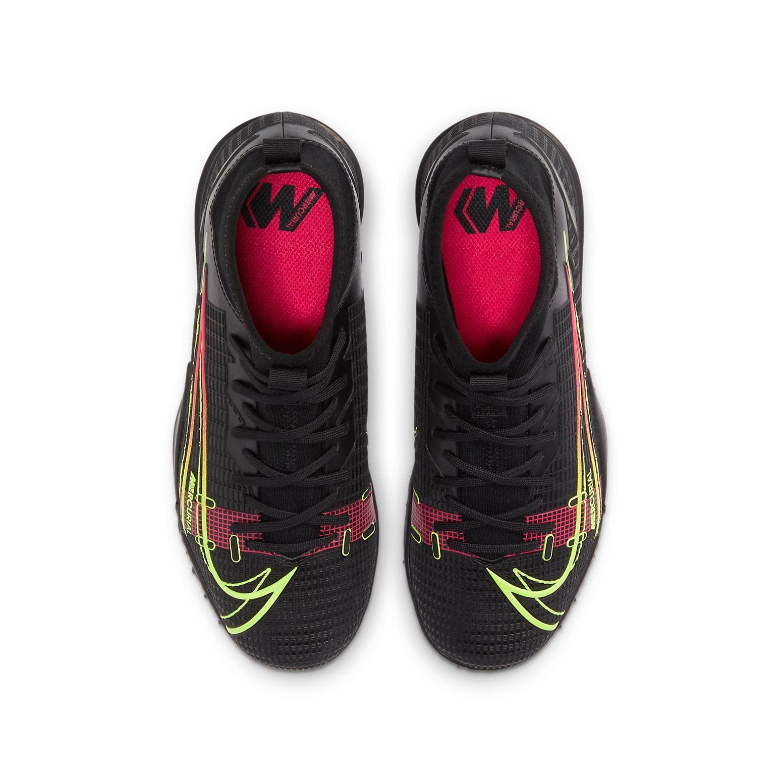 (GS) Nike Mercurial Superfly 8 Academy TF 'Black Cyber' CV0789-090
