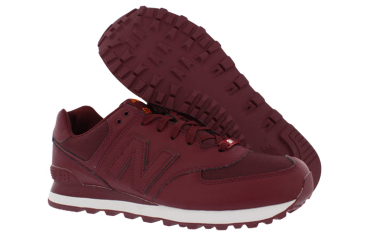 New Balance 574 Flight Jacket Low-Top Deep-Wine ML574FJR