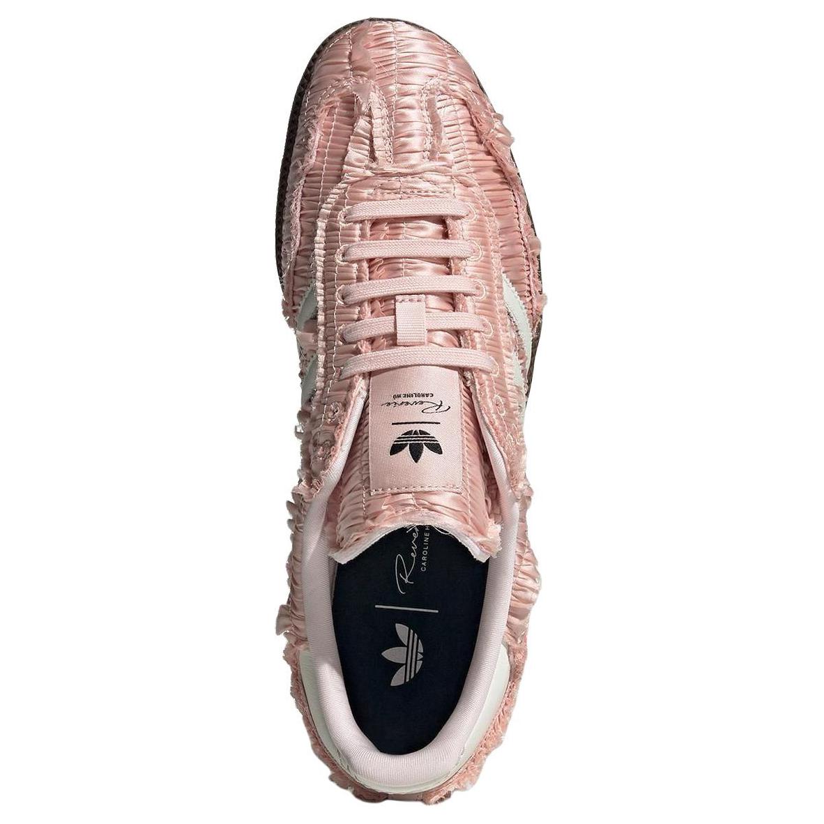 (WMNS) adidas x Caroline Hu x CLOT Samba OG 'Pink' JQ4747