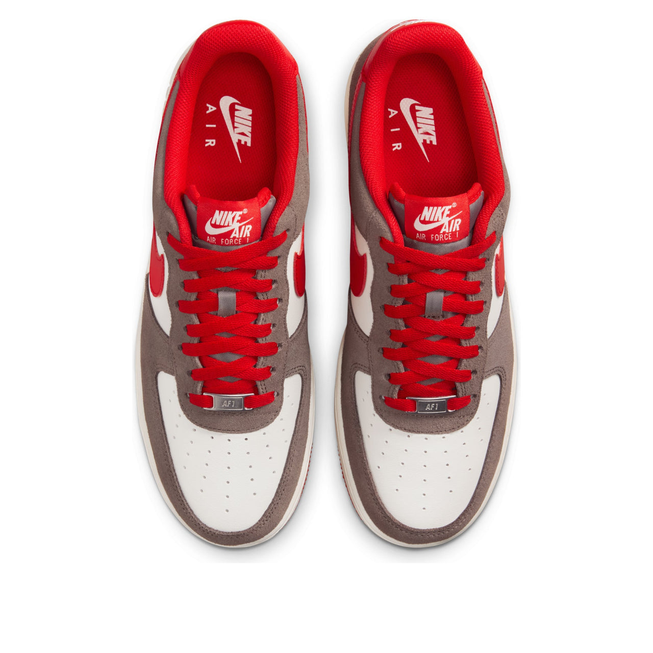 Nike Air Force 1 '07 LV8 'Cave Stone University Red' FQ8714-201