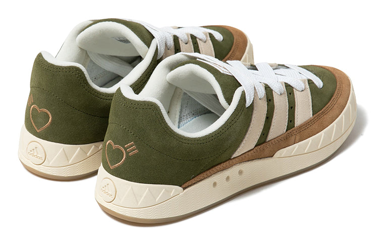 adidas Human Made x Adimatic 'Dust Green Cream White' HP9914