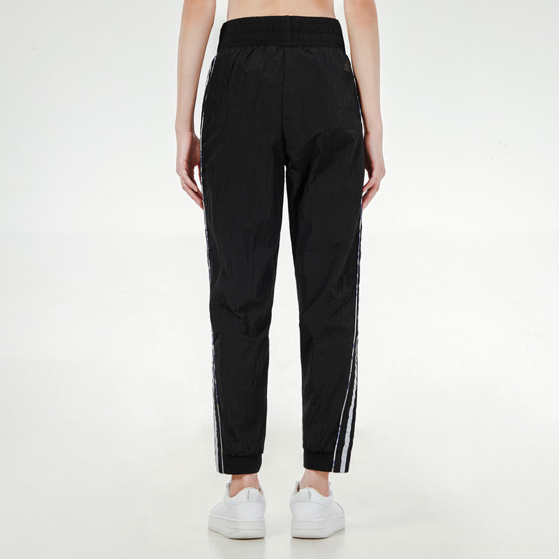 (WMNS) adidas Str W Pt Mix Casual Sports Side Stripe Long Pants/Trousers Black H09726