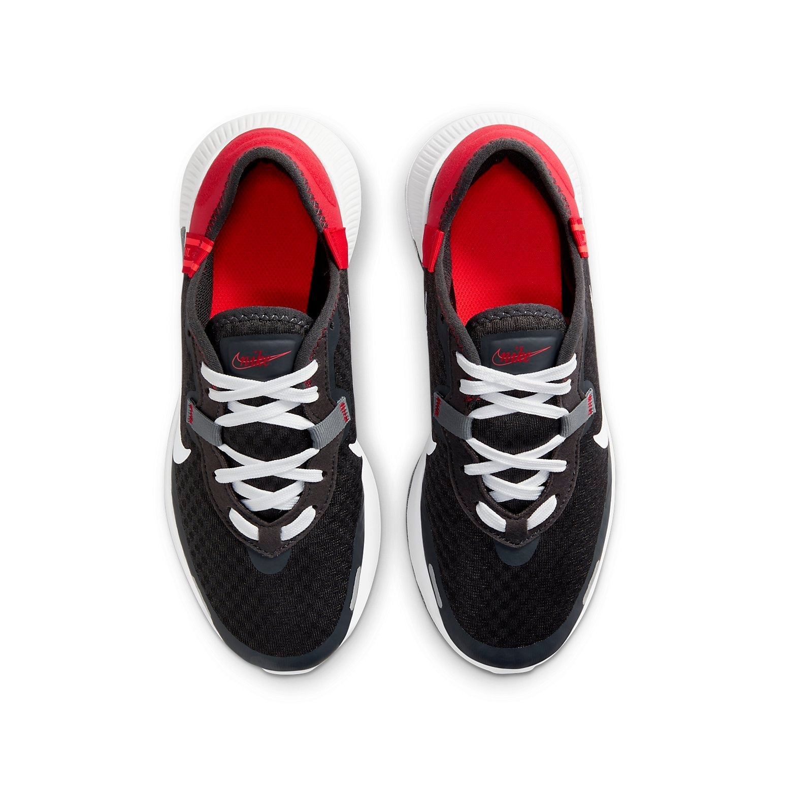 (GS) Nike Reposto 'Dark Smoke Grey University Red' DA3260-008