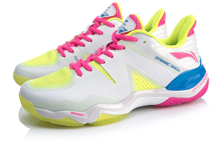 (WMNS) Li-Ning Sound Boom 4 'White Yellow' AYZQ004-4