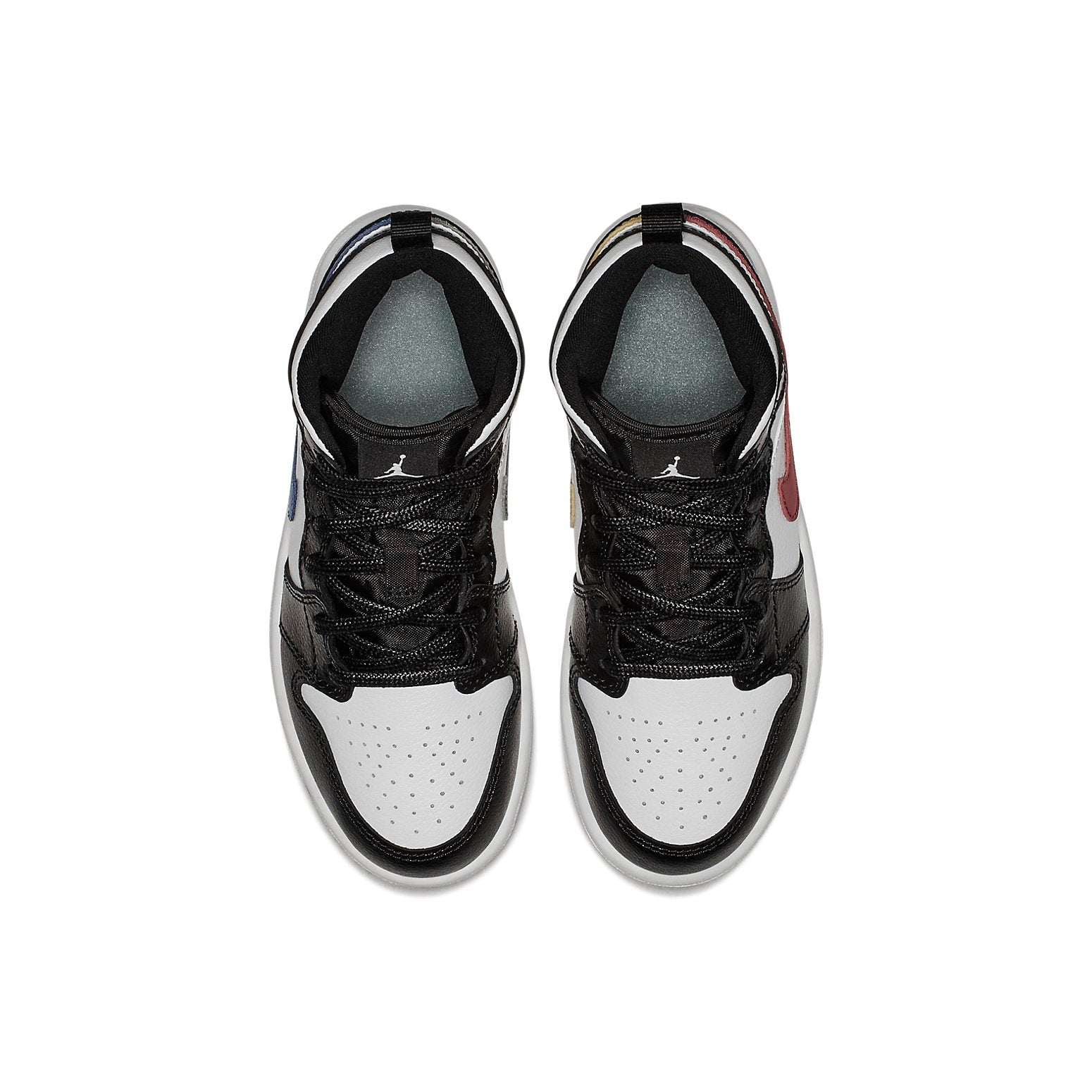 (PS) Air Jordan 1 Retro Mid 'Crayon Pack' 640734-052