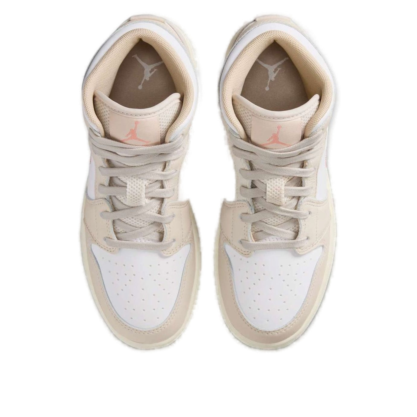 (GS) Air Jordan 1 Mid SE 'Sand Drift White' HQ5879-100