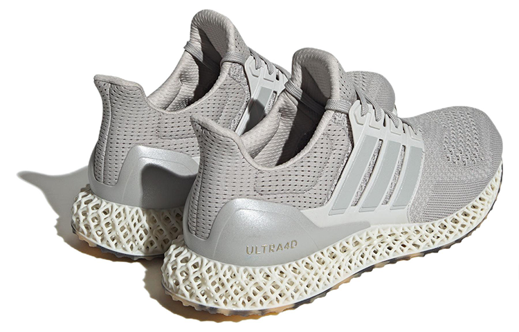 adidas Ultra 4D Running Shoes 'Grey White Silver' IG2260