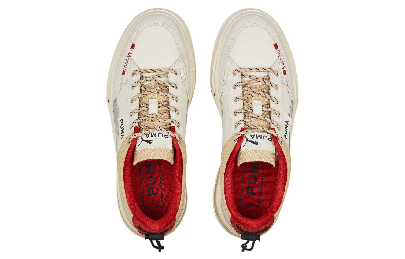 (WMNS) PUMA Mayze Stack 'Retro Grade - Vaporous Grey Red' 386450-01