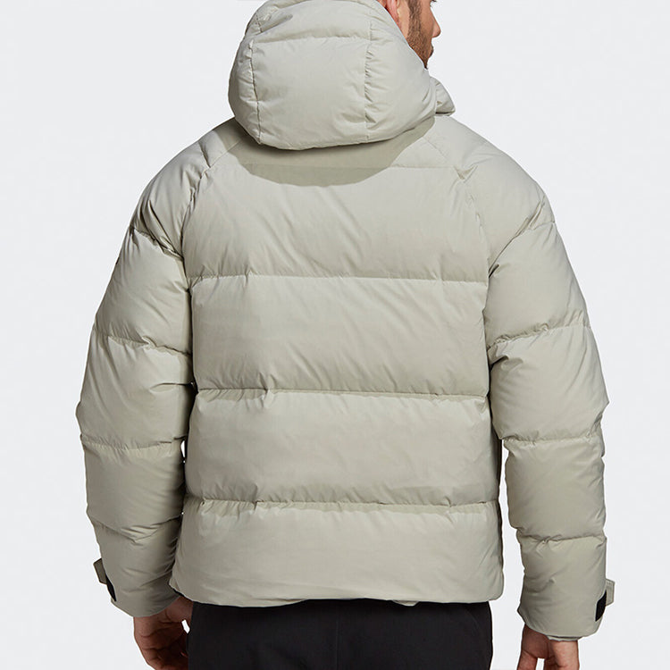 Men's adidas Puffer down jkt Gray Jacket FT2483
