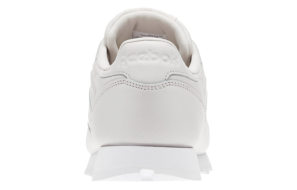 (WMNS) Reebok Classic Leather Gray White CN1477