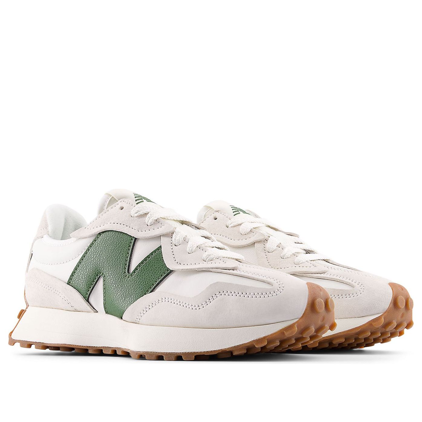 New Balance 327 'Linen Dark Alpine Green' U327WKN