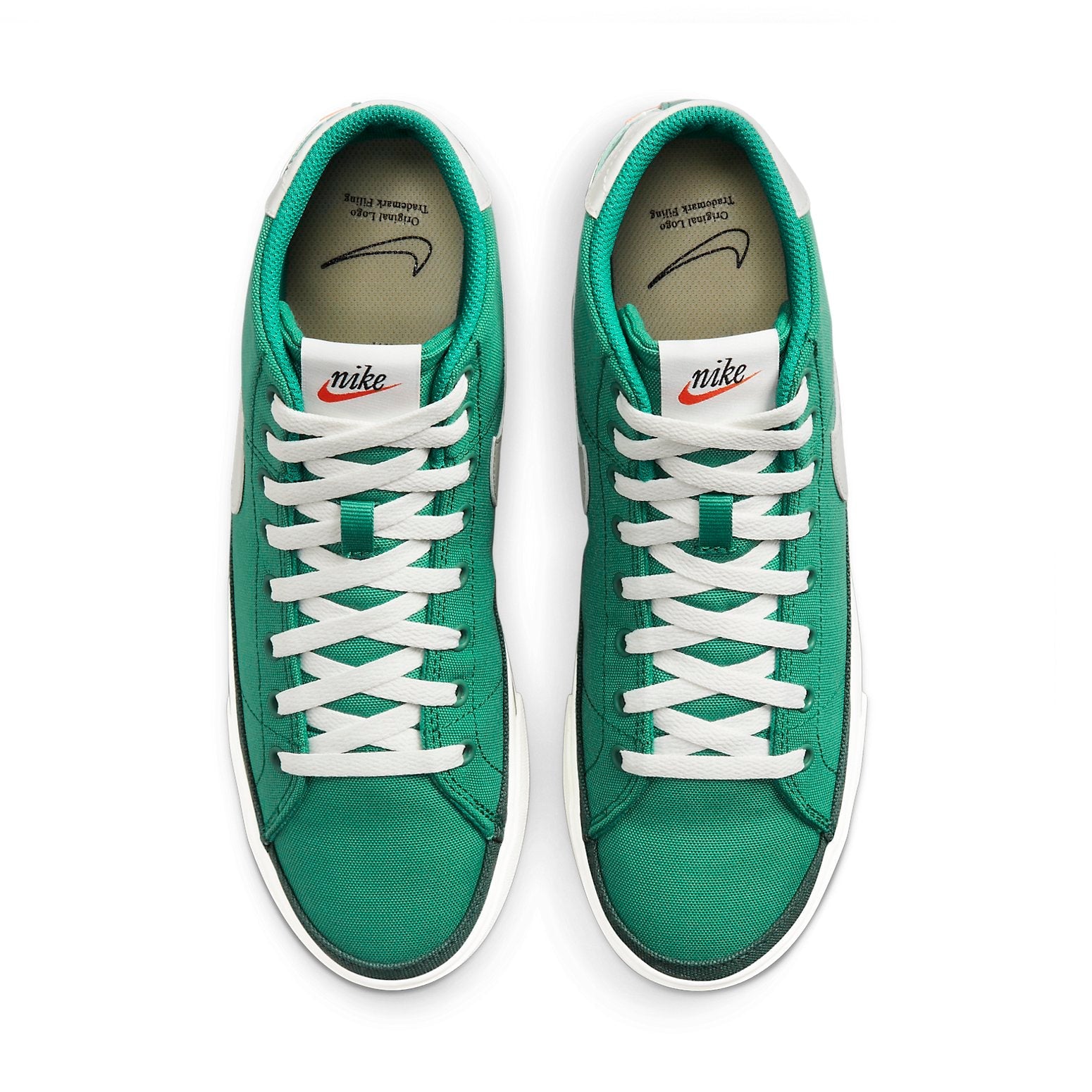 Nike Court Legacy Canvas Mid 'Green White' DM3363-300
