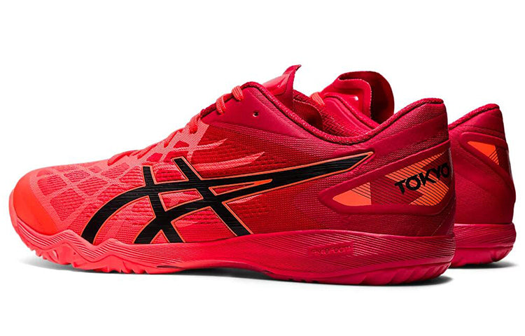 ASICS Attack Dominate FF 2 Tokyo Red/Black 1073A031-701