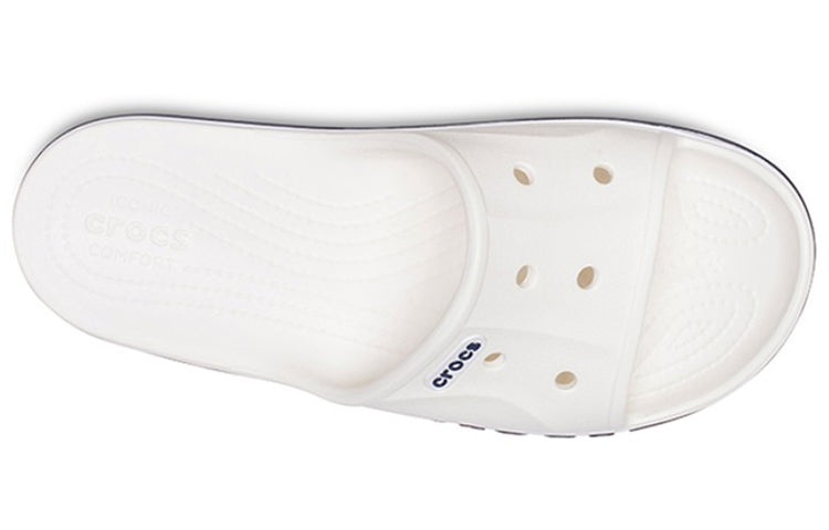 Crocs Bayaband Clog White Unisex Slippers 205392-126