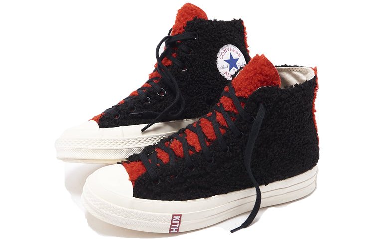 Converse KITH x Disney x Chuck 70 'Fleece Mickey Mouse' 167509C