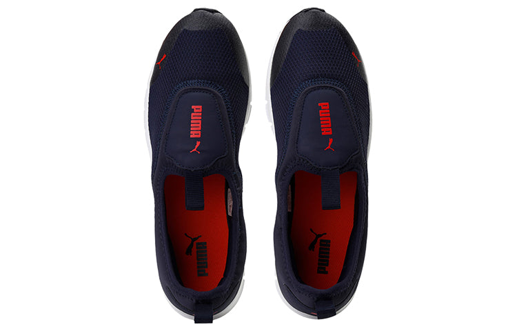 PUMA Woodstock Slip On IDP Low Blue/White 373088-01