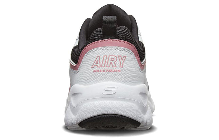 (WMNS) Skechers D'Lites Airy 'White pink' 66666231-WBPK