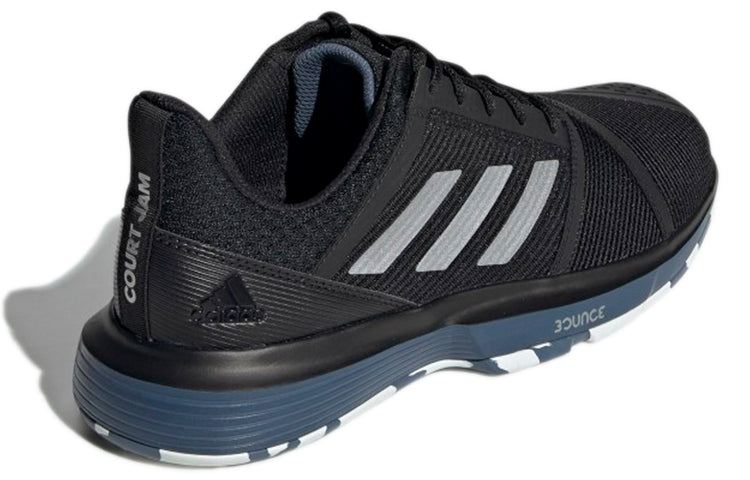 adidas Courtjam Bounce Multicourt 'Black Silver' G26829