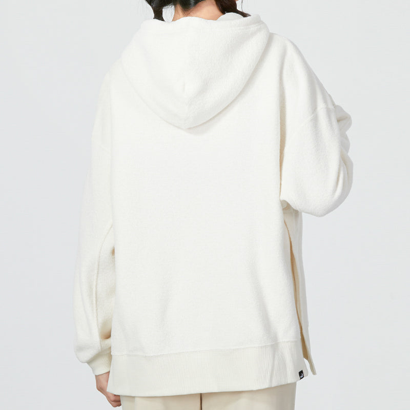 (WMNS) PUMA Winterized Hoodie 'White' 672132-65