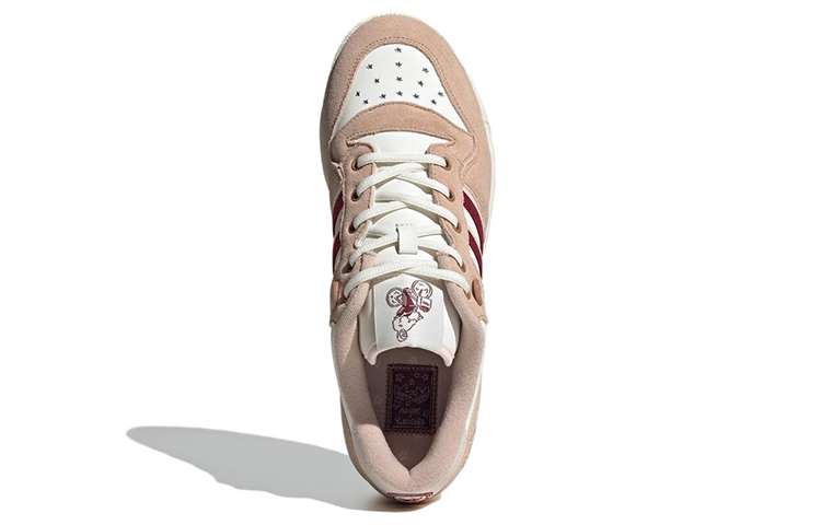 adidas x Yu Nagaba Rivalry Low Shoes 'Brown White Burgundy' IG3851