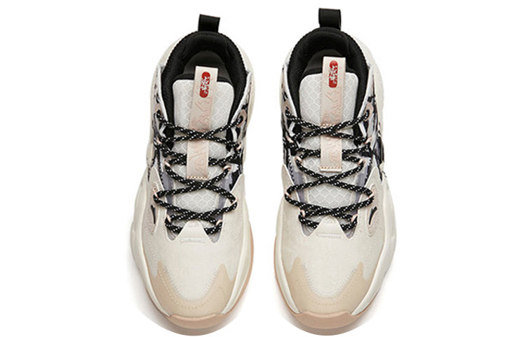 (WMNS) ANTA Wuyi 2 Low 'White Black Grey' 122148080-5