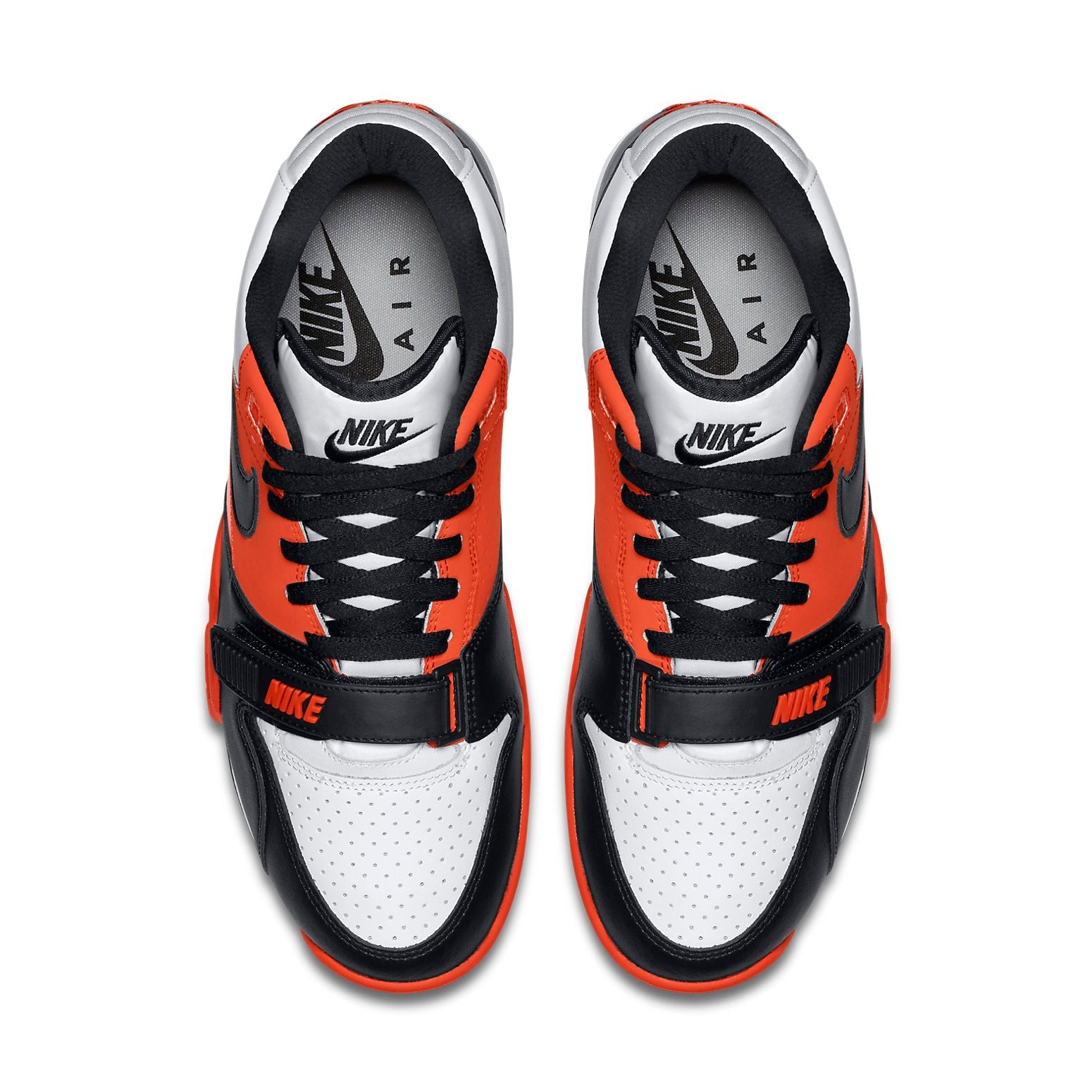 Nike Air Trainer 1 Mid 'Black Orange White' 317554-800
